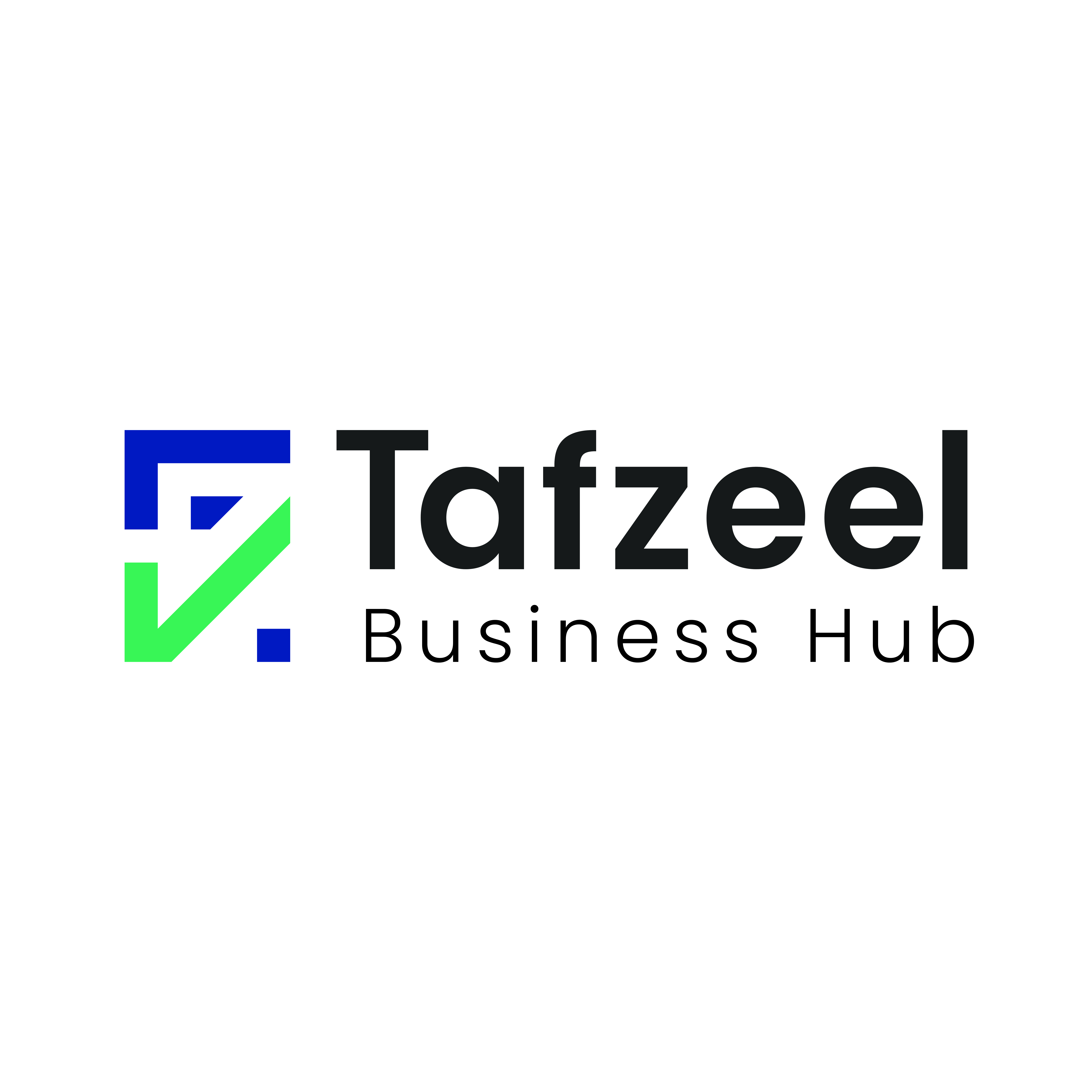Tafzeel Business Hub Logo
